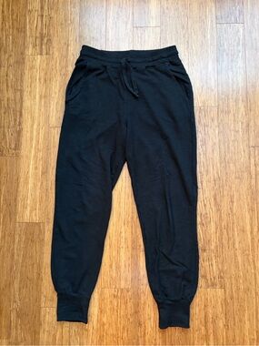 Sundry Black Joggers, soft knit